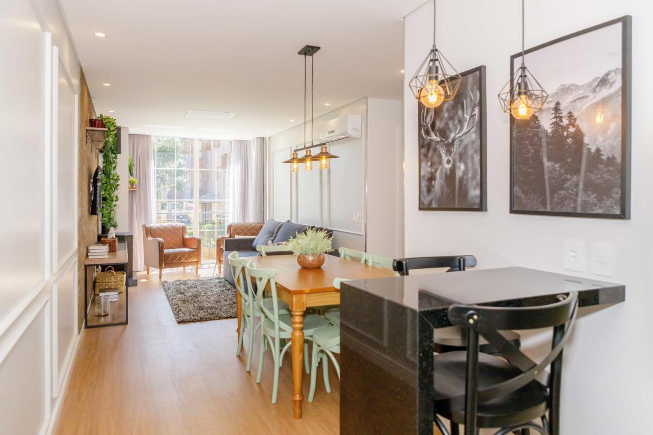 Apartament Novo Maravilhoso Apartamento No Centro - Gramado Zewnętrze zdjęcie