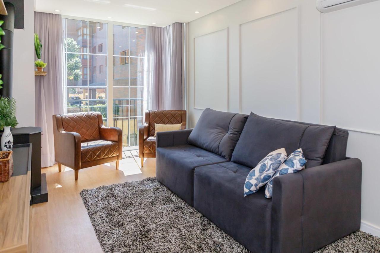 Apartament Novo Maravilhoso Apartamento No Centro - Gramado Zewnętrze zdjęcie