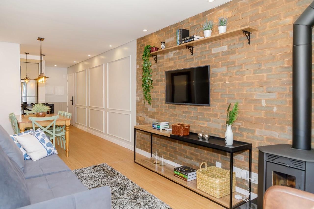 Apartament Novo Maravilhoso Apartamento No Centro - Gramado Zewnętrze zdjęcie