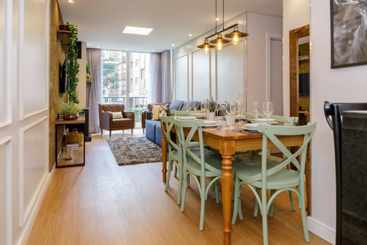 Apartament Novo Maravilhoso Apartamento No Centro - Gramado Zewnętrze zdjęcie