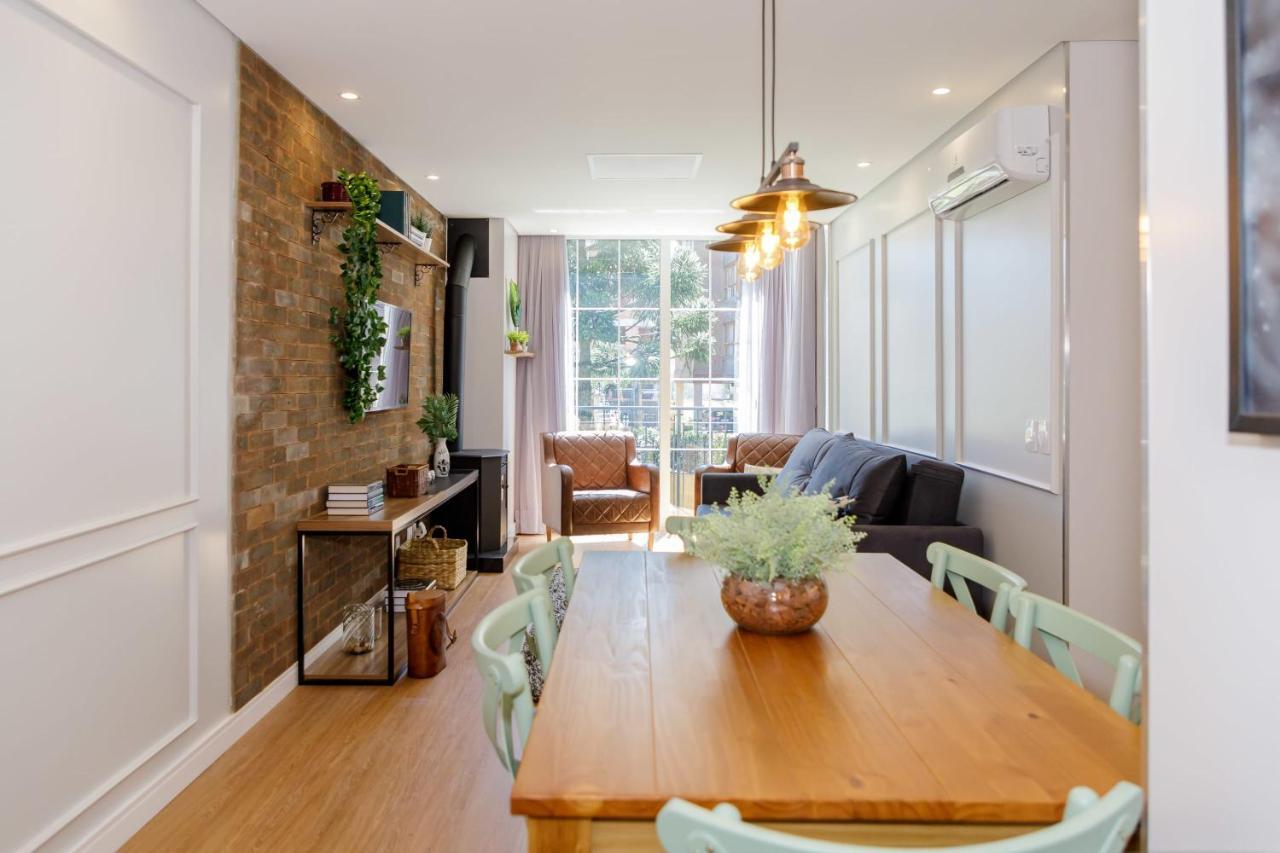 Apartament Novo Maravilhoso Apartamento No Centro - Gramado Zewnętrze zdjęcie
